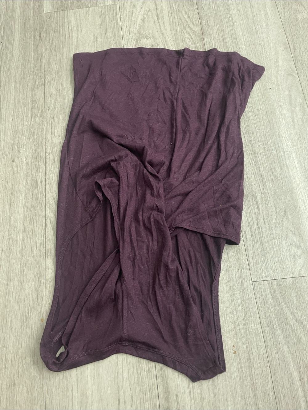 Balance Collection Plum Racerback Tank Top - Picture 3 of 3